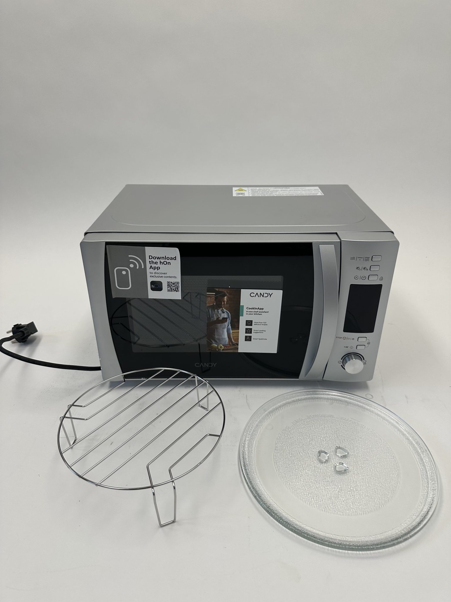 Candy mikrobangų krosnelė