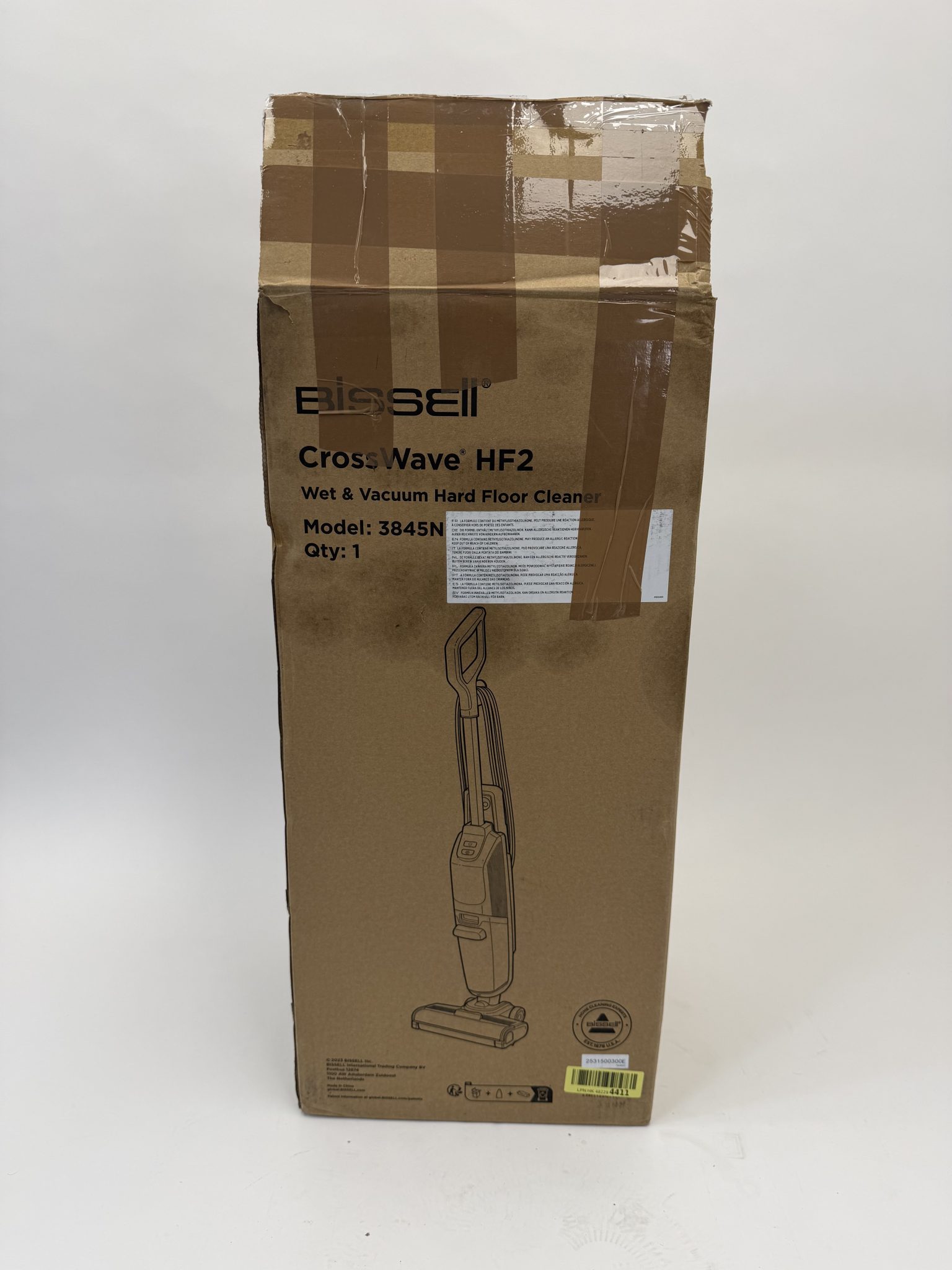 Bissell CrossWave HF2 dulkių siurblys