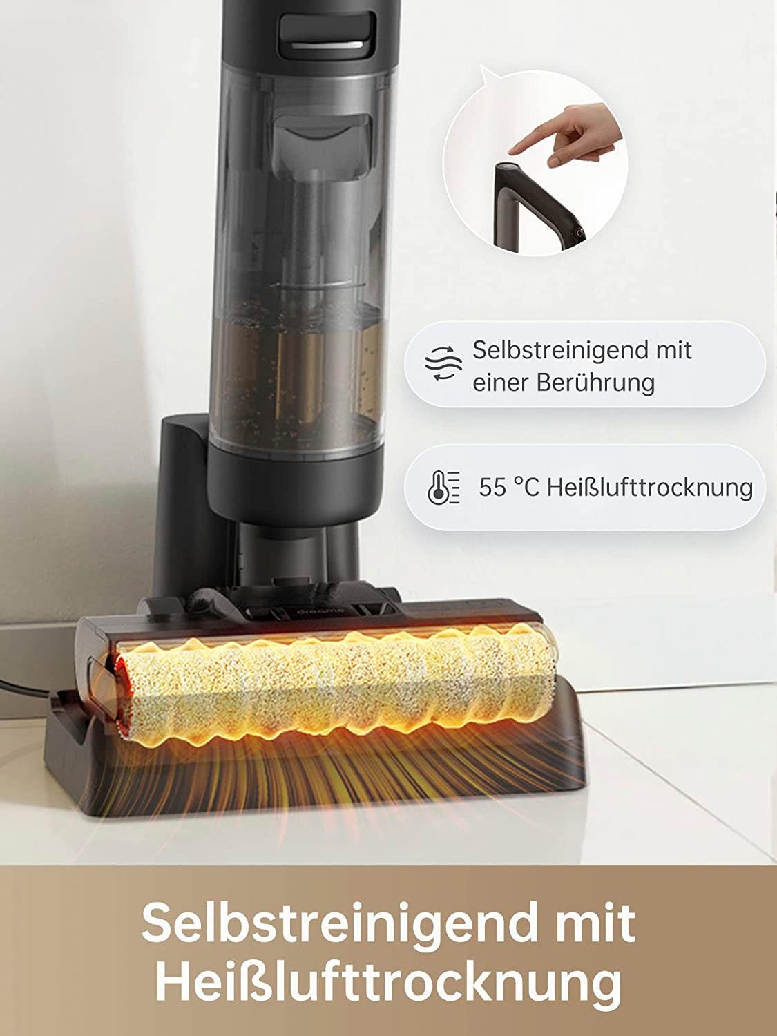 Dreame H12 Pro Ultra drėgnas grindų valytuvas