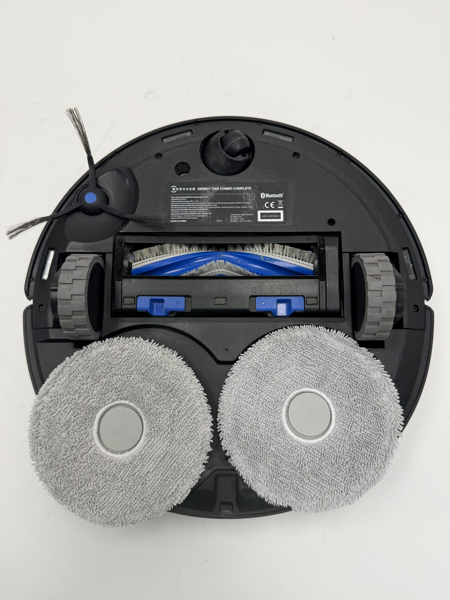 Ecovacs DEEBOT T30S Combo robotas dulkių siurblys