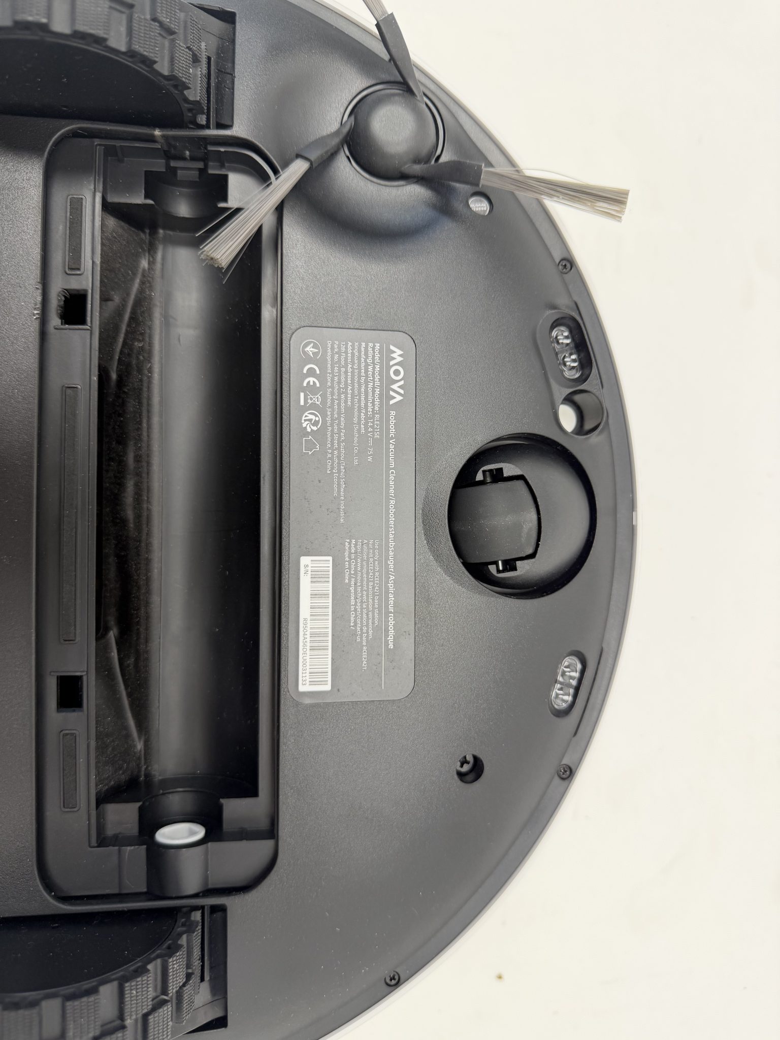 Mova E40 Ultra robotas siurblys