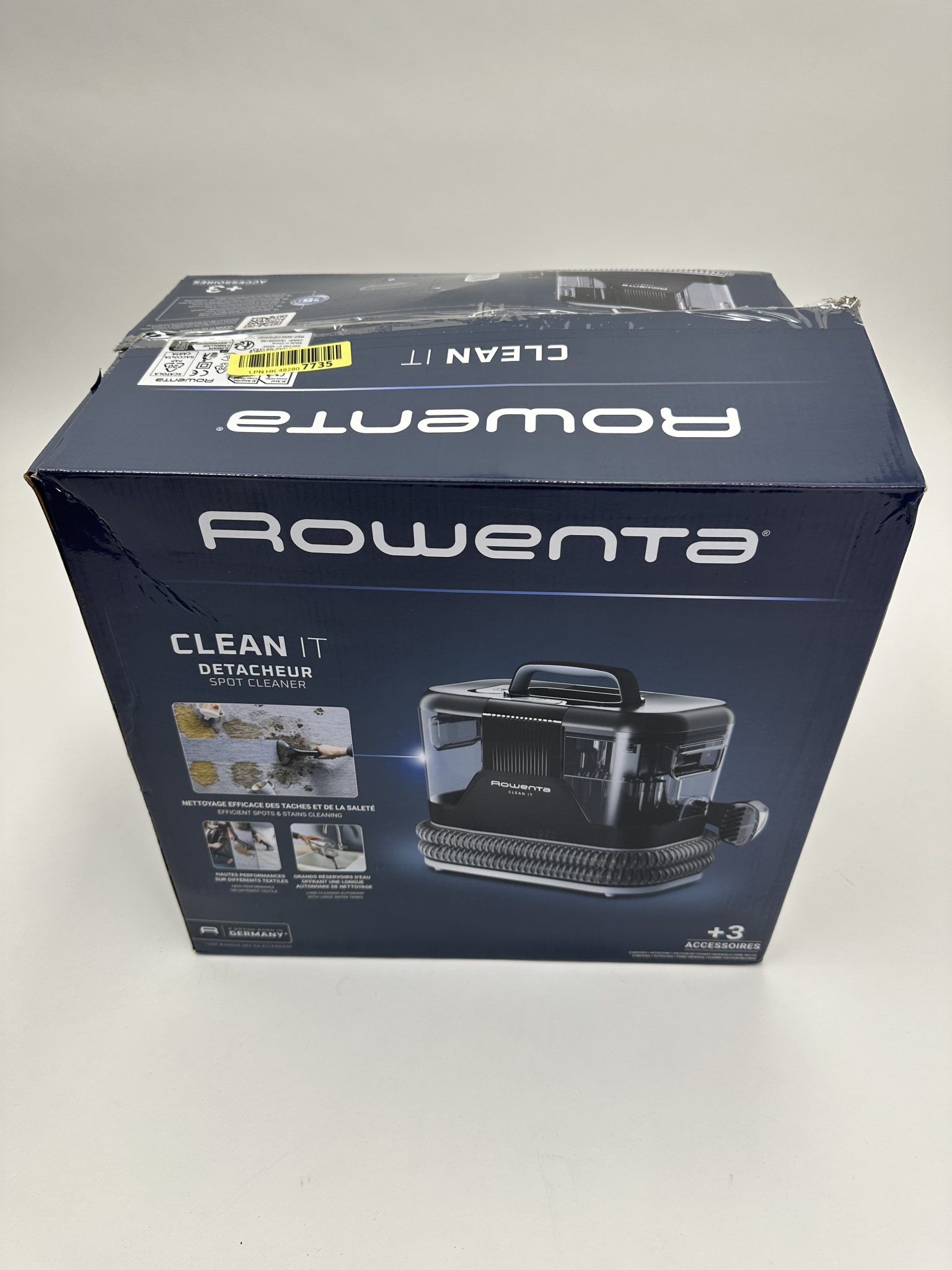 Rowenta Clean It IN5010F0 dulkių siurblys
