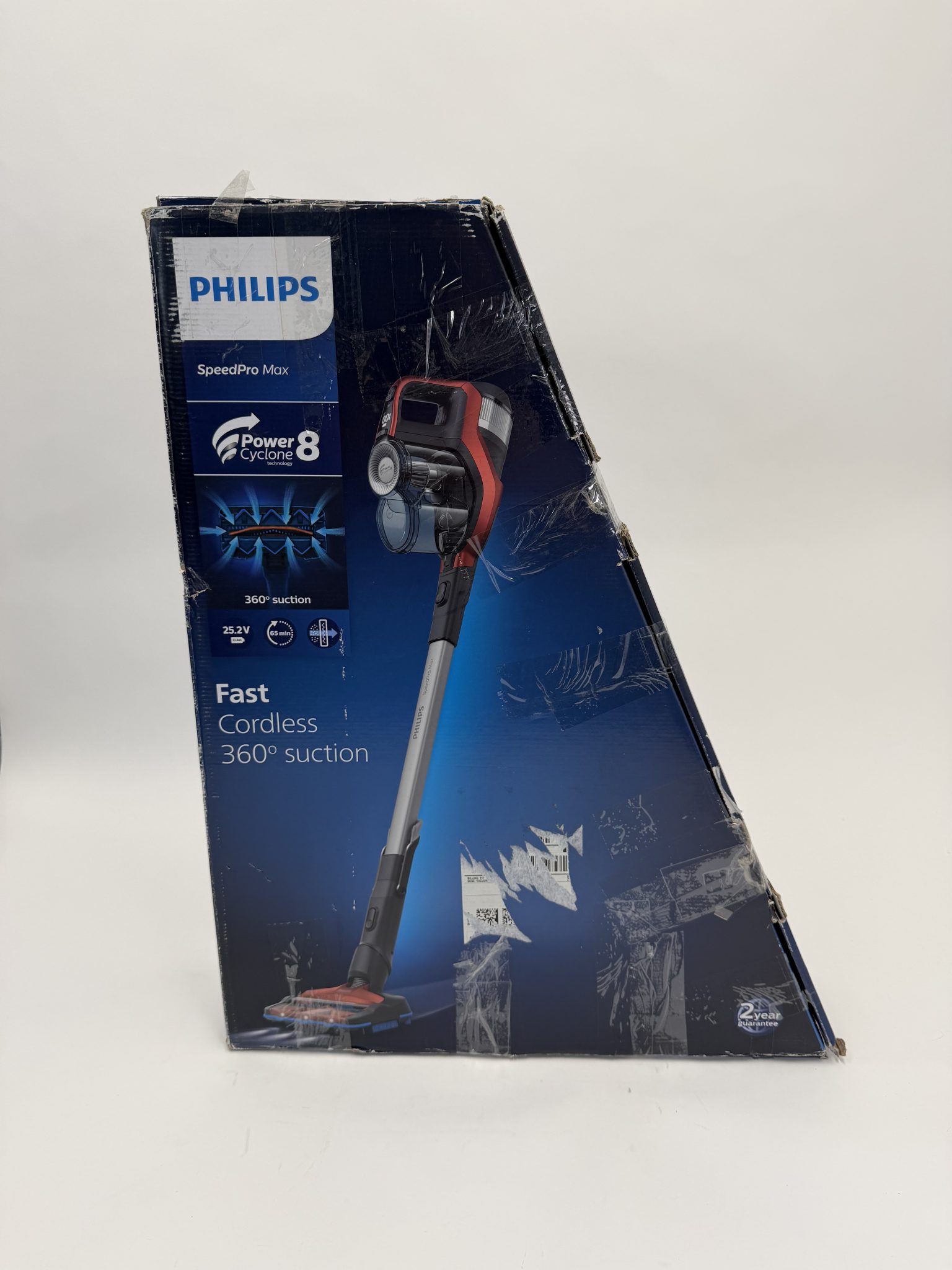 Philips SpeedPro Max dulkių siurblys