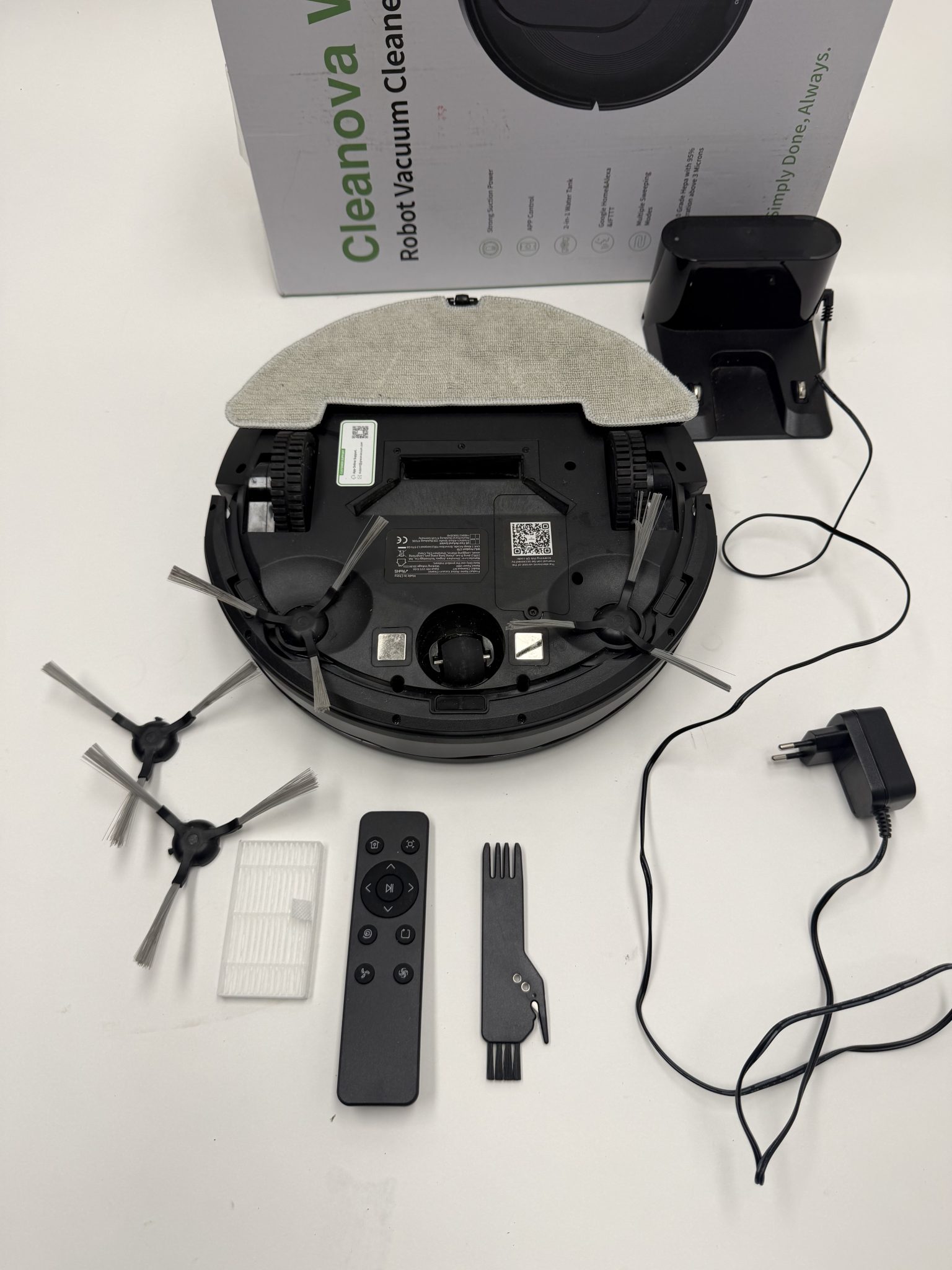 Cleanova robotas siurblys