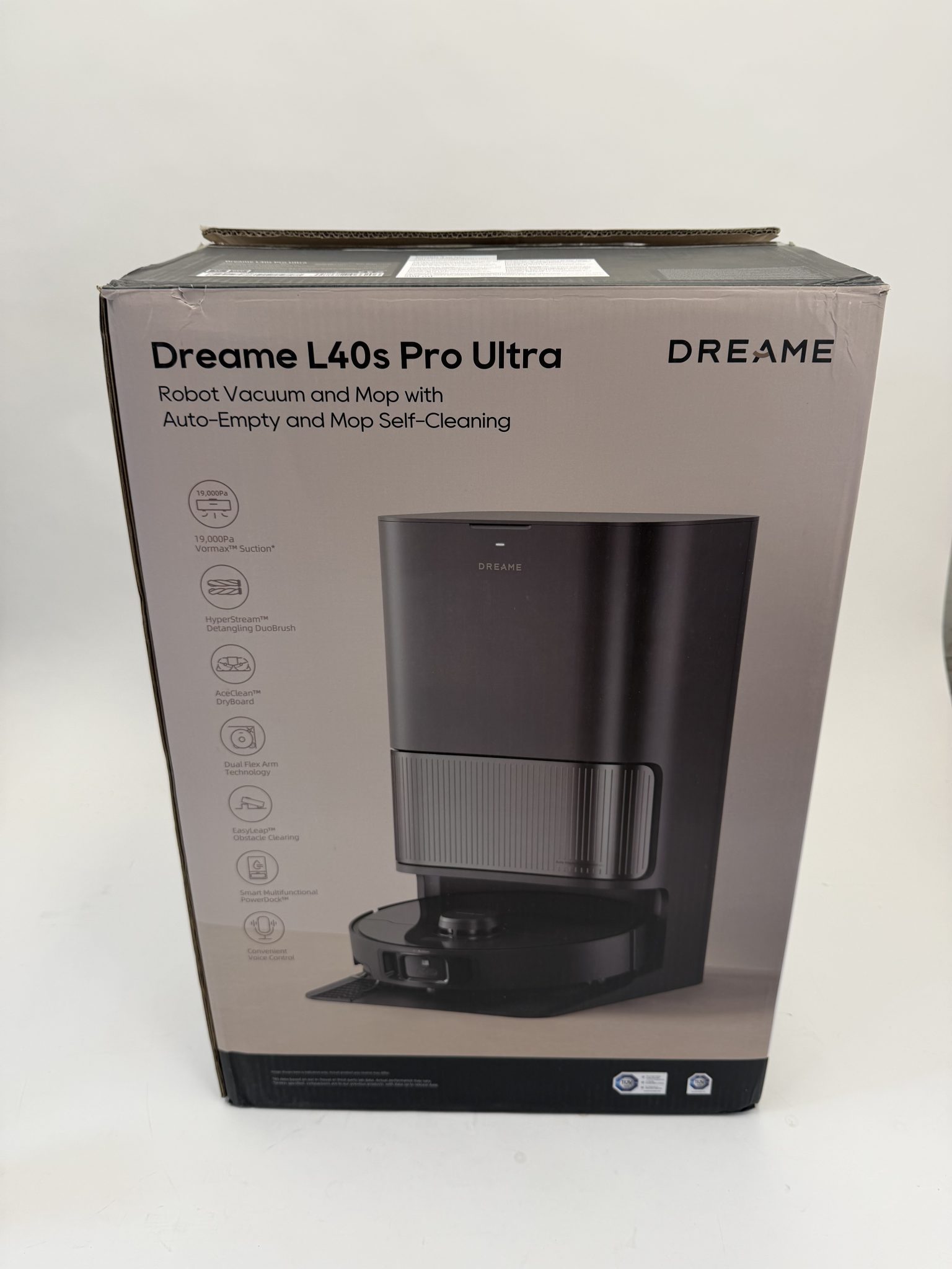 Dreame L40s Pro Ultra robotas siurblys