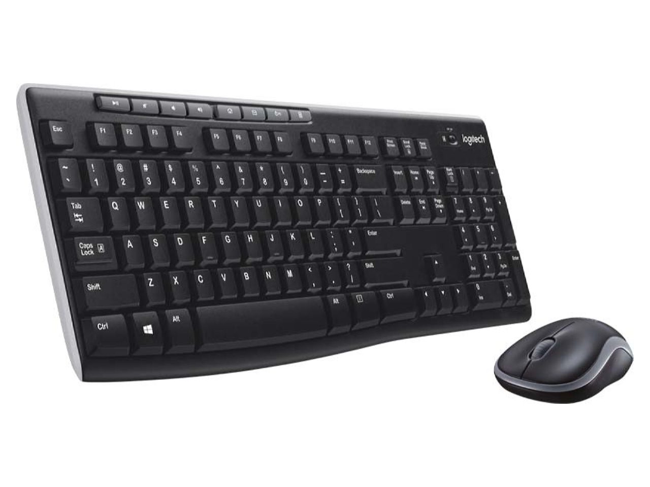 Logitech MK270 belaidė klaviatūra