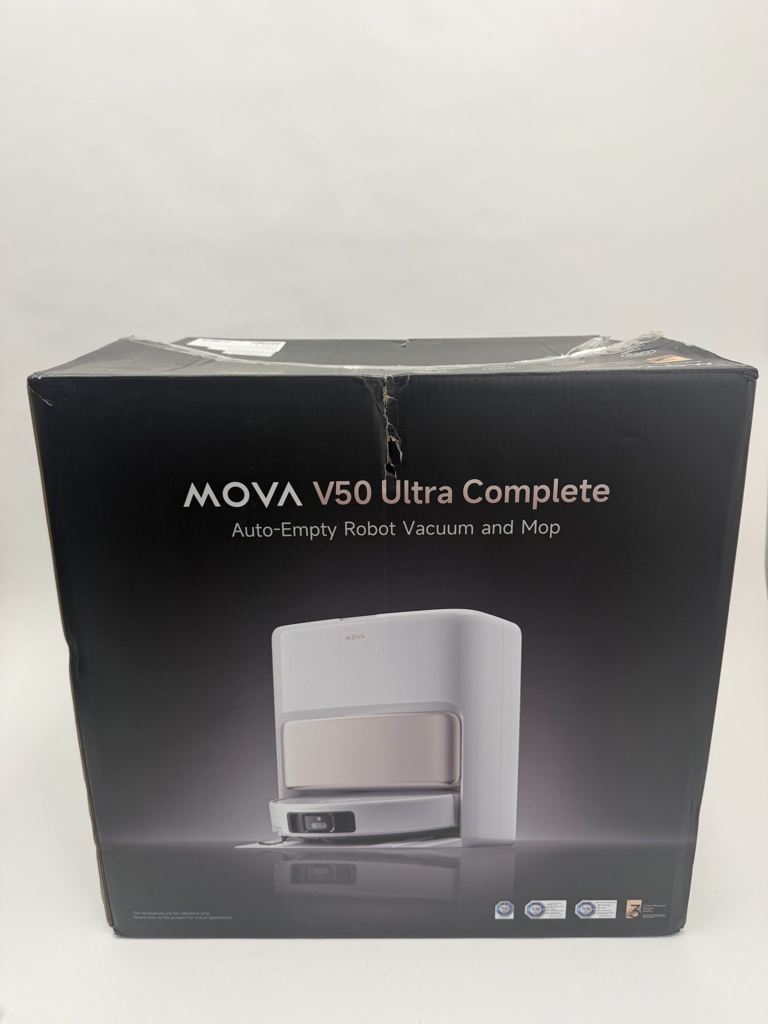 Mova v50 Ultra Complete robotas siurblys