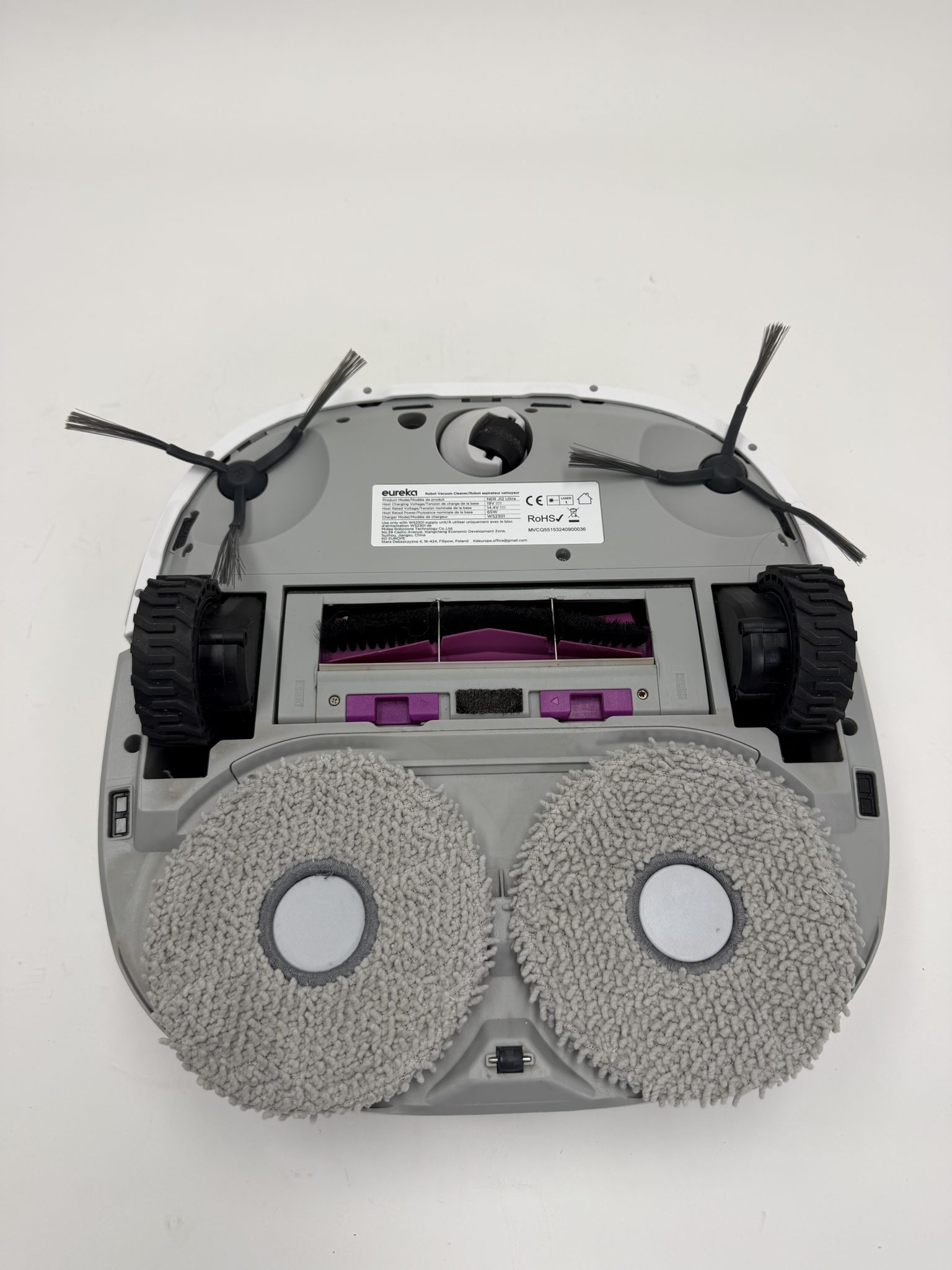 Eureka robotas siurblys