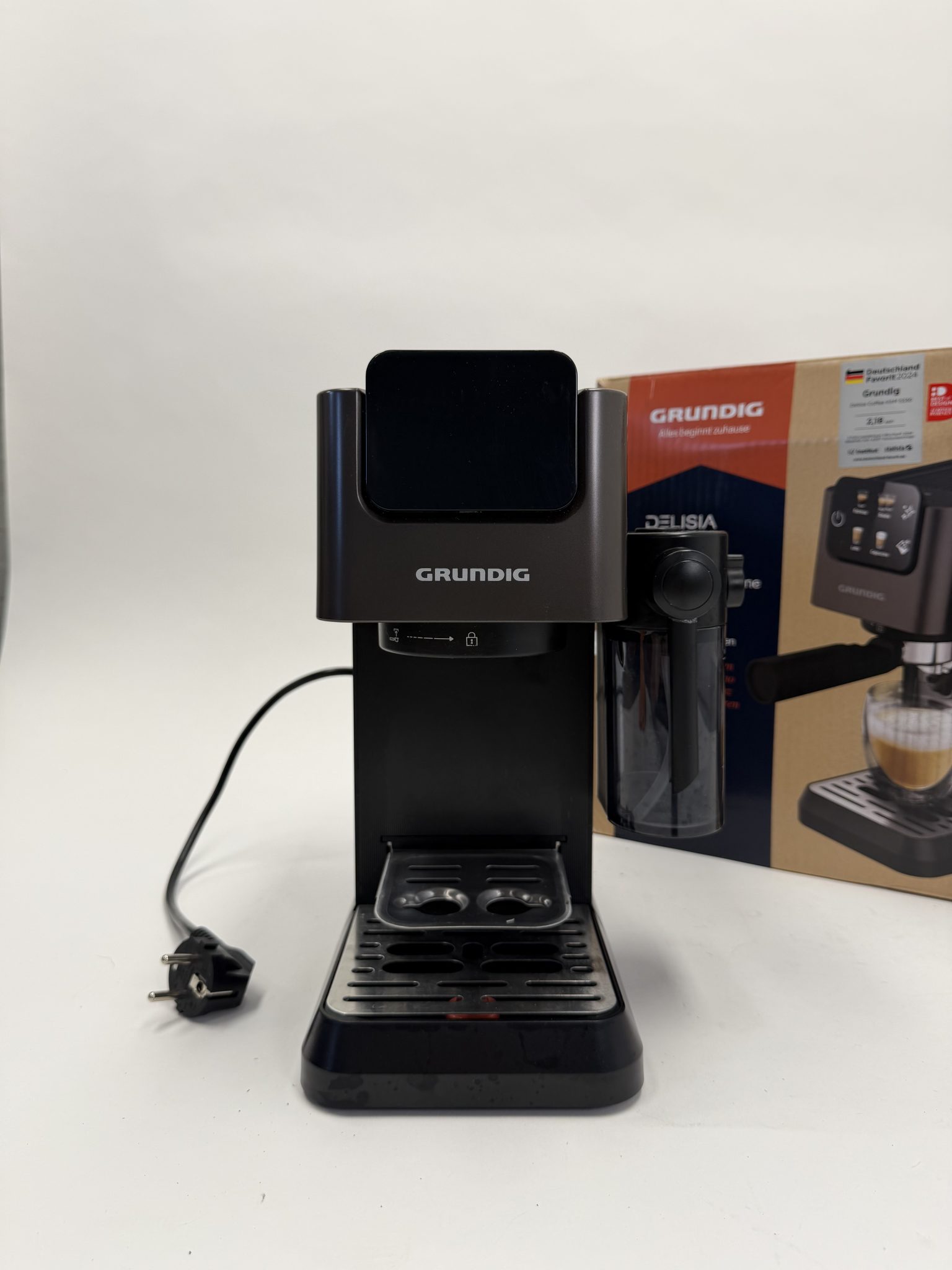 Grundig espresso kavos aparatas