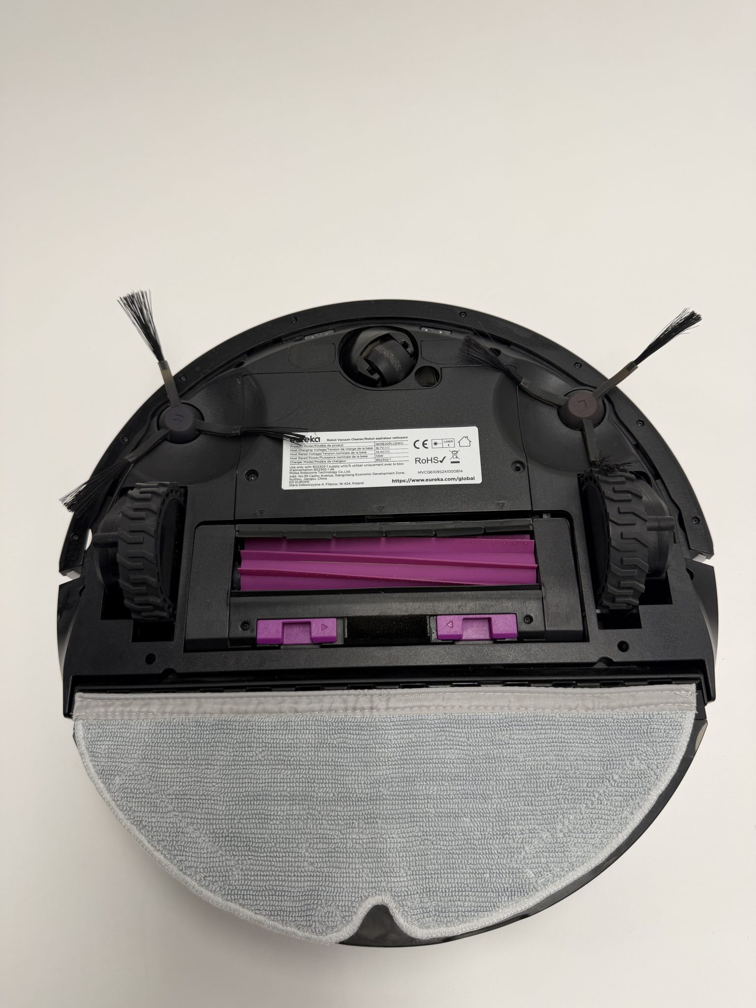 Eureka E20 Plus robotas siurblys