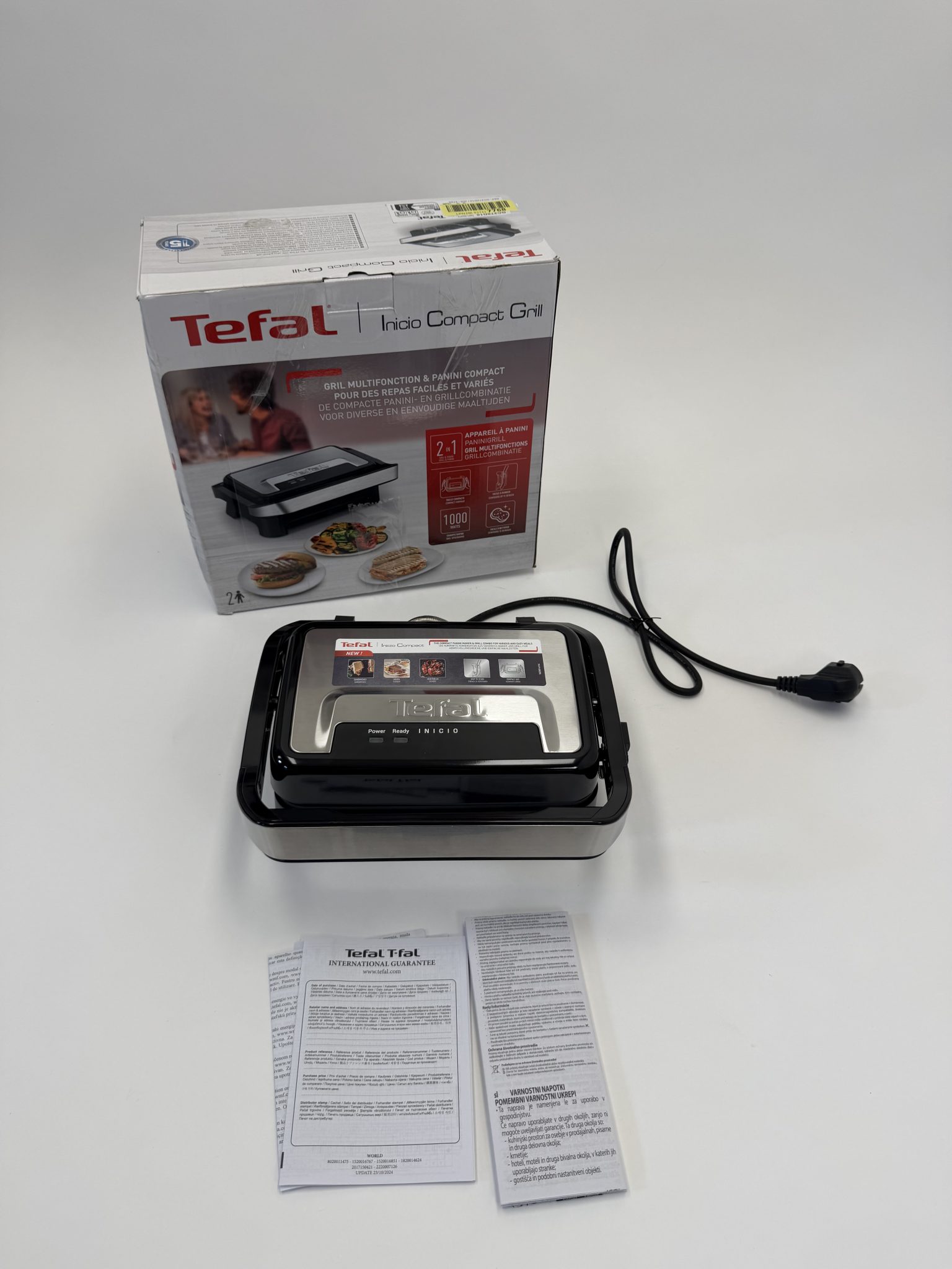 Tefal elektrinis grilis