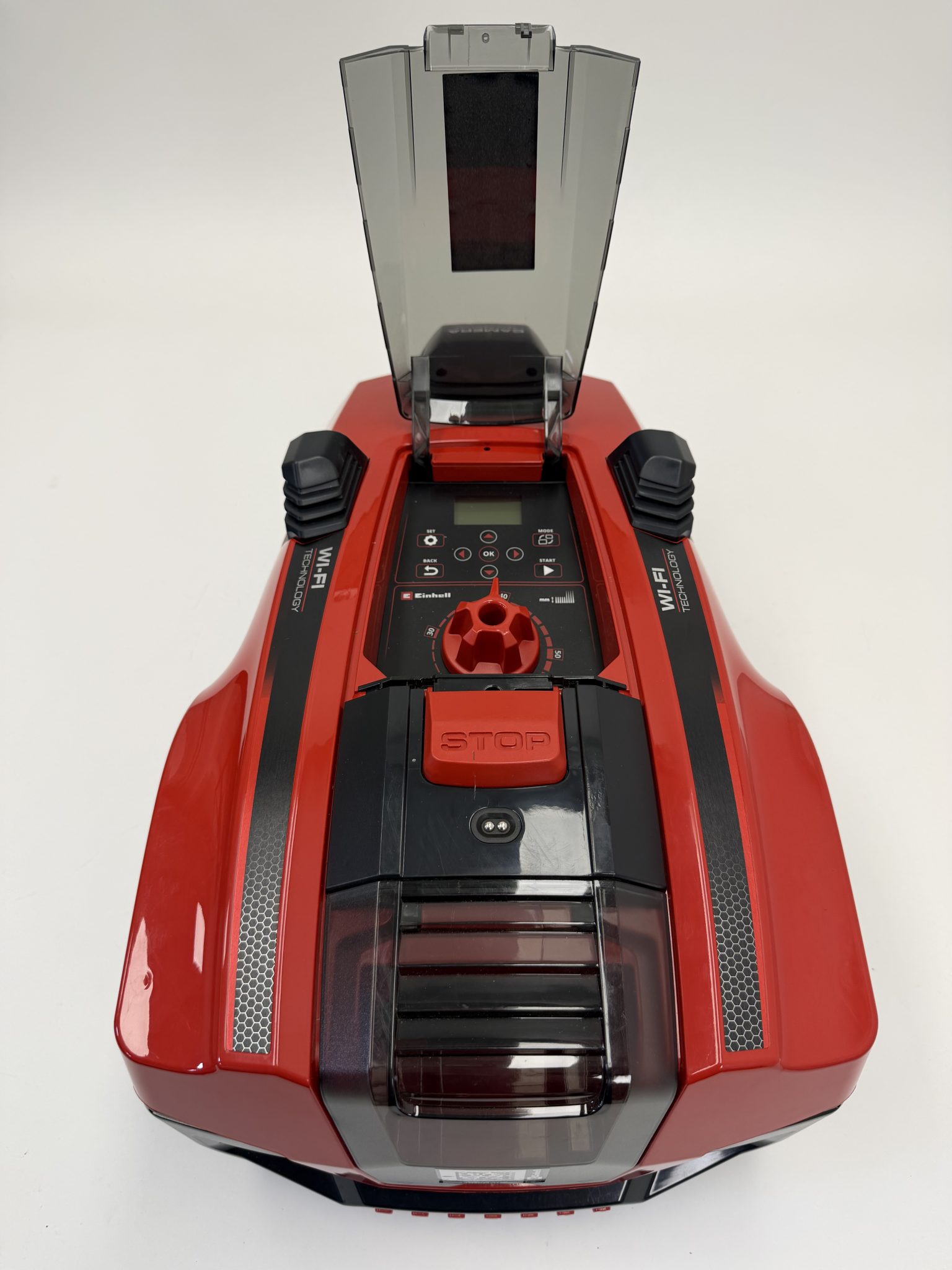 Einhell vejos pjovimo robotas