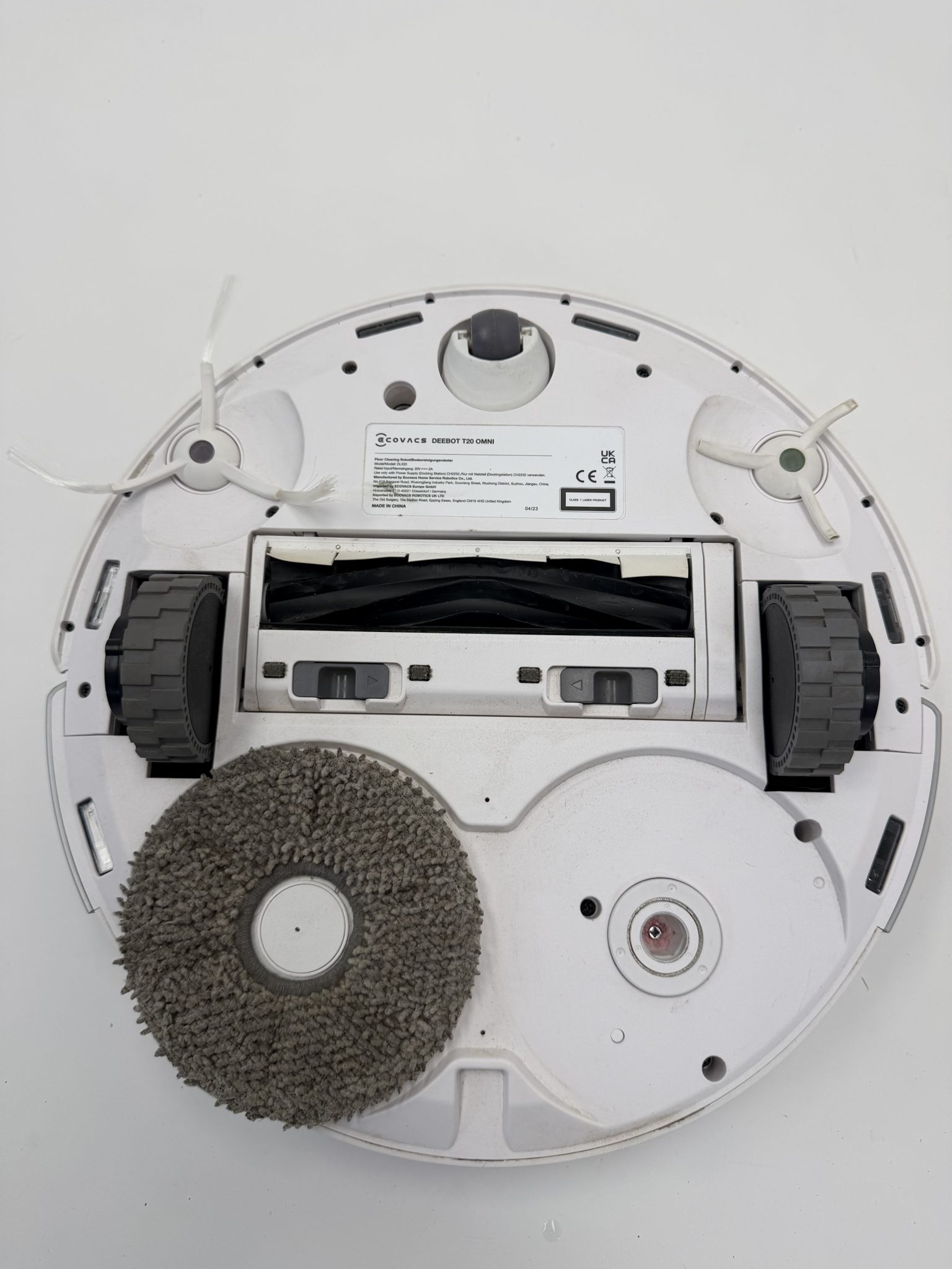 Ecovacs Deebot T20 Omni robotas siurblys