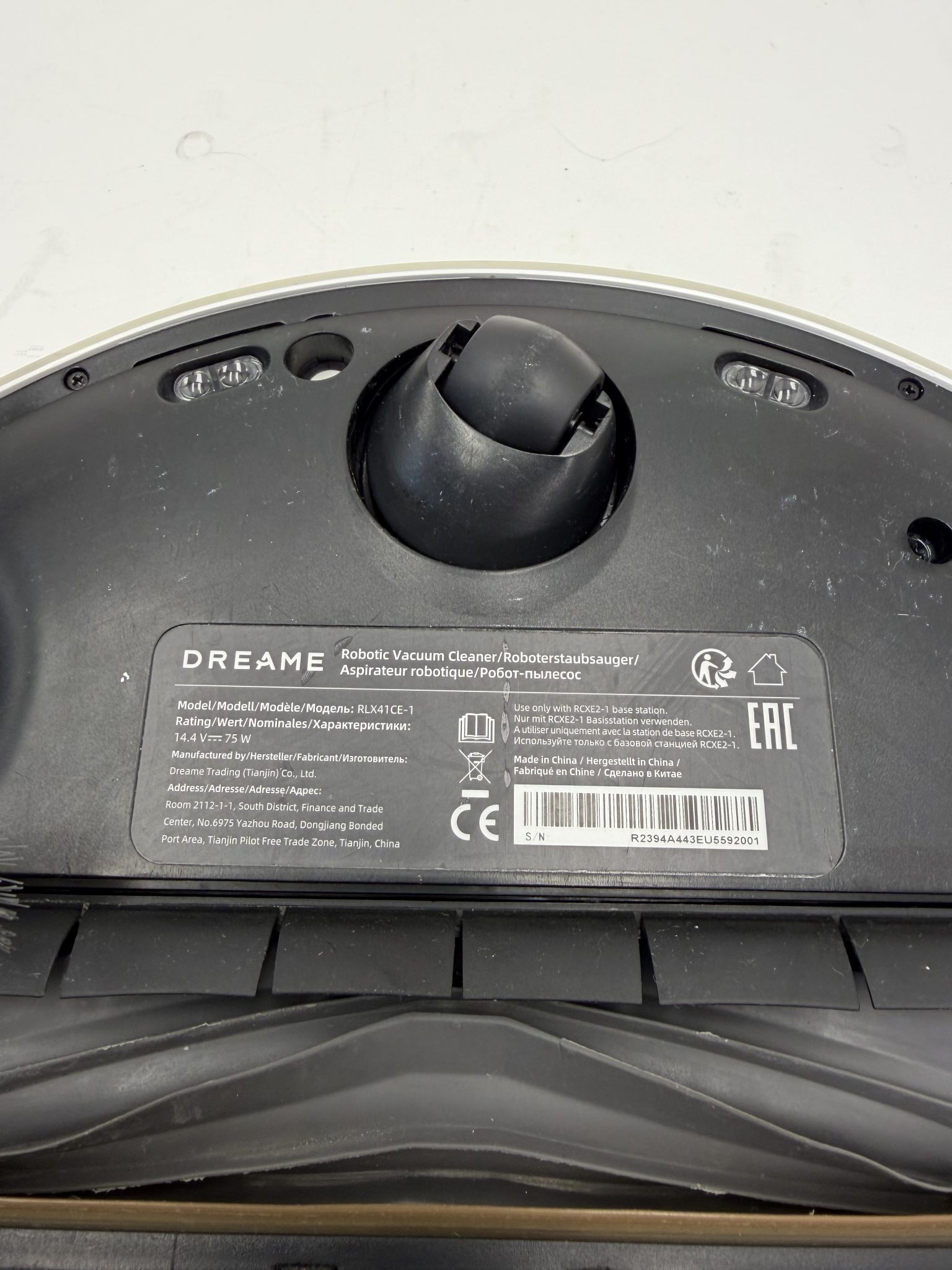 Dreame L20 Ultra robotas siurblys