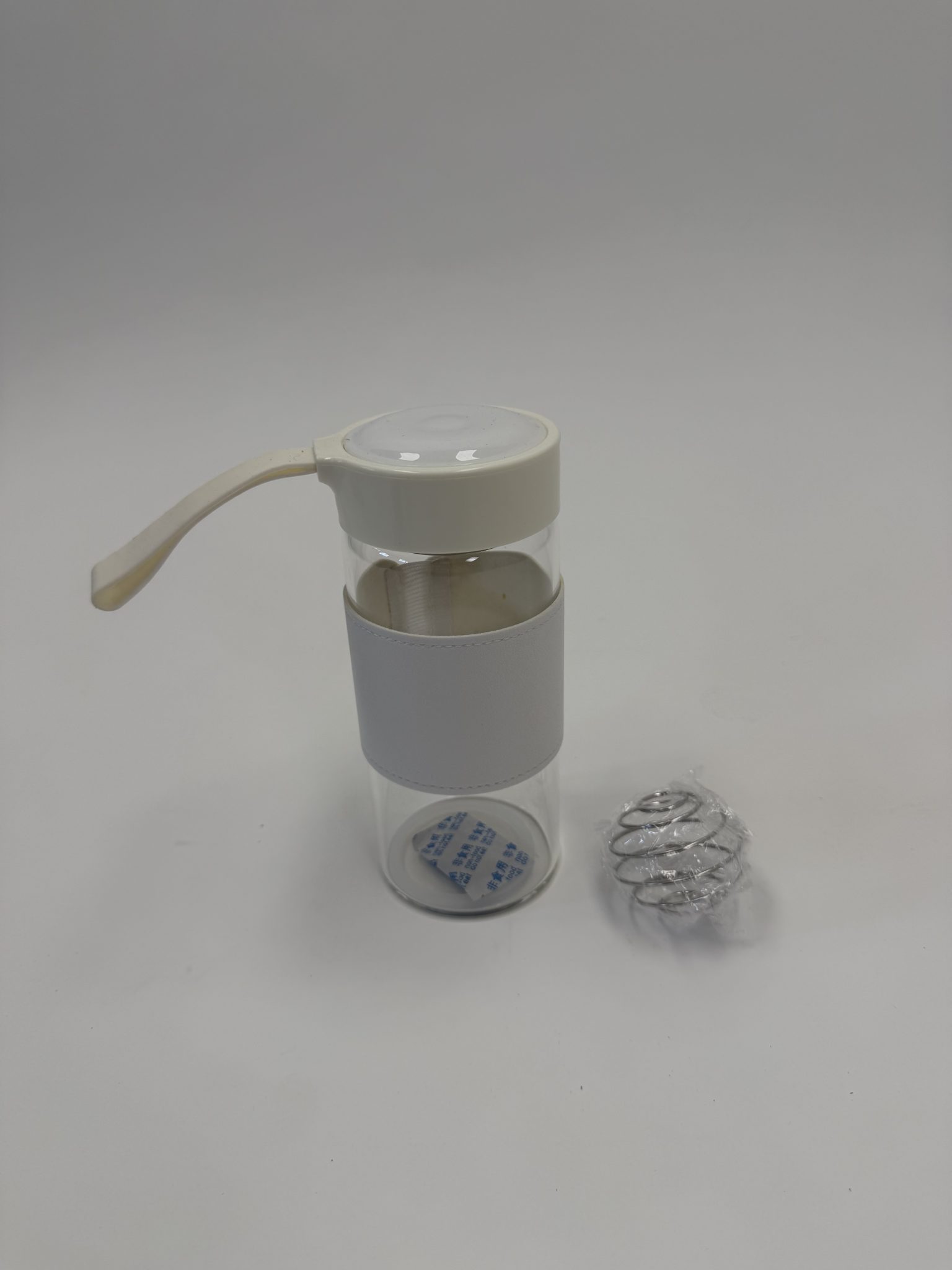 Yamobi stiklinis gertuvės tipo plaktuvas 473 ml
