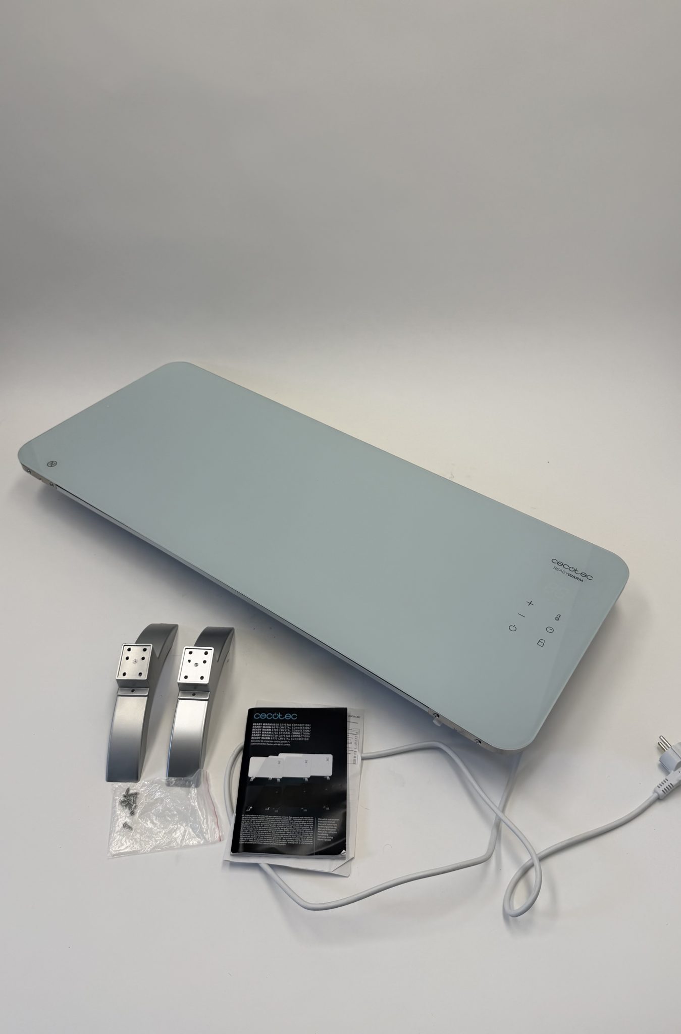 Cecotec Ready Warm 6750 Crystal Connection konvektorius