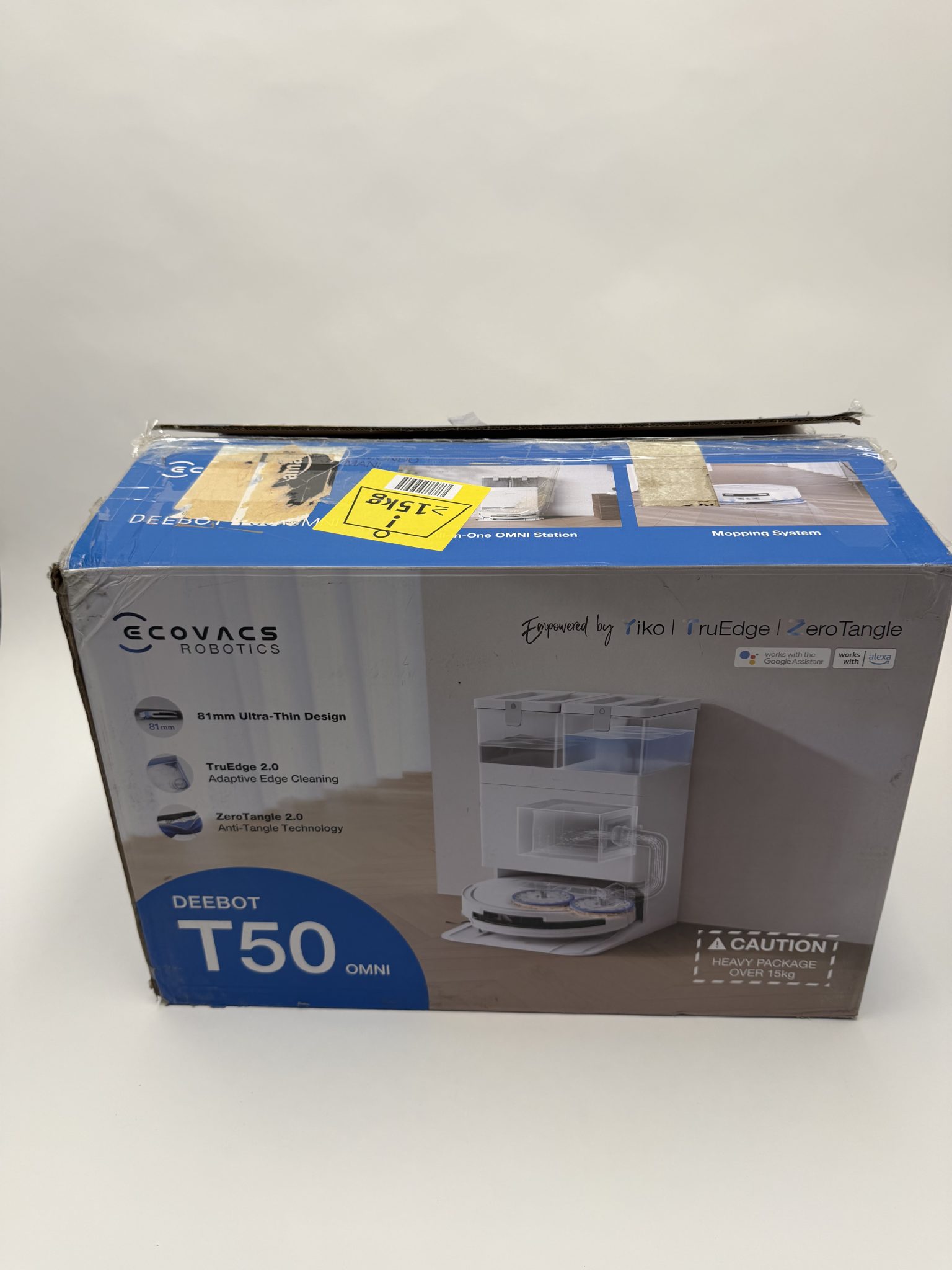 Ecovacs T50 Omni robotas siurblys