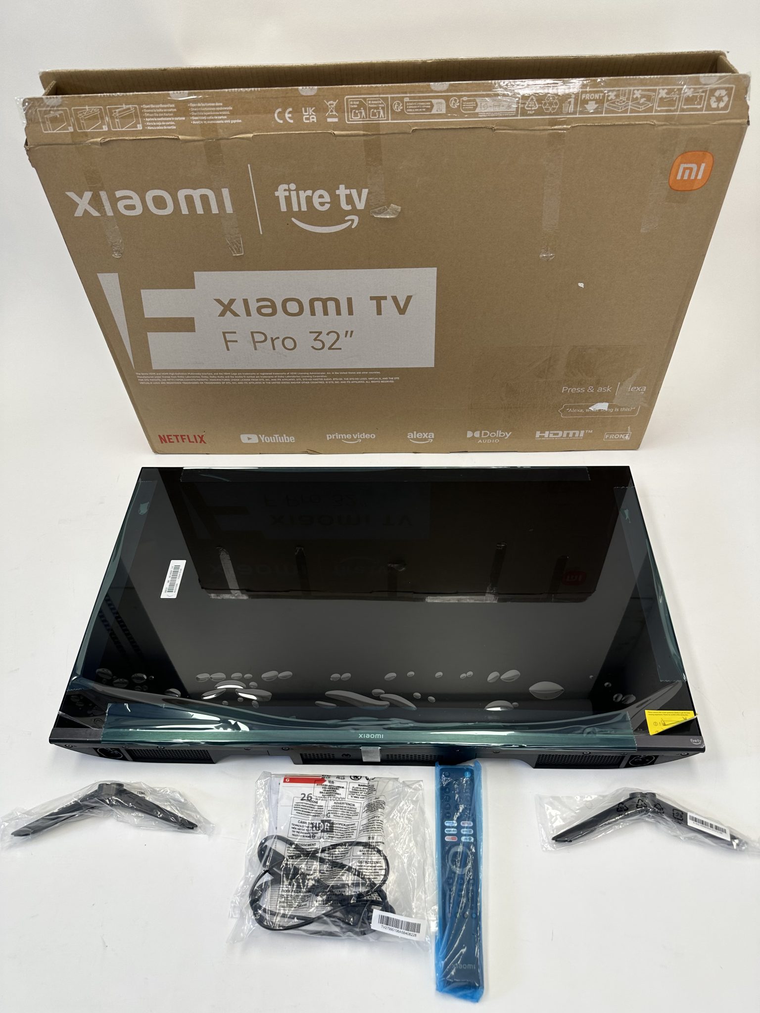 Xiaomi TV F Pro televizorius