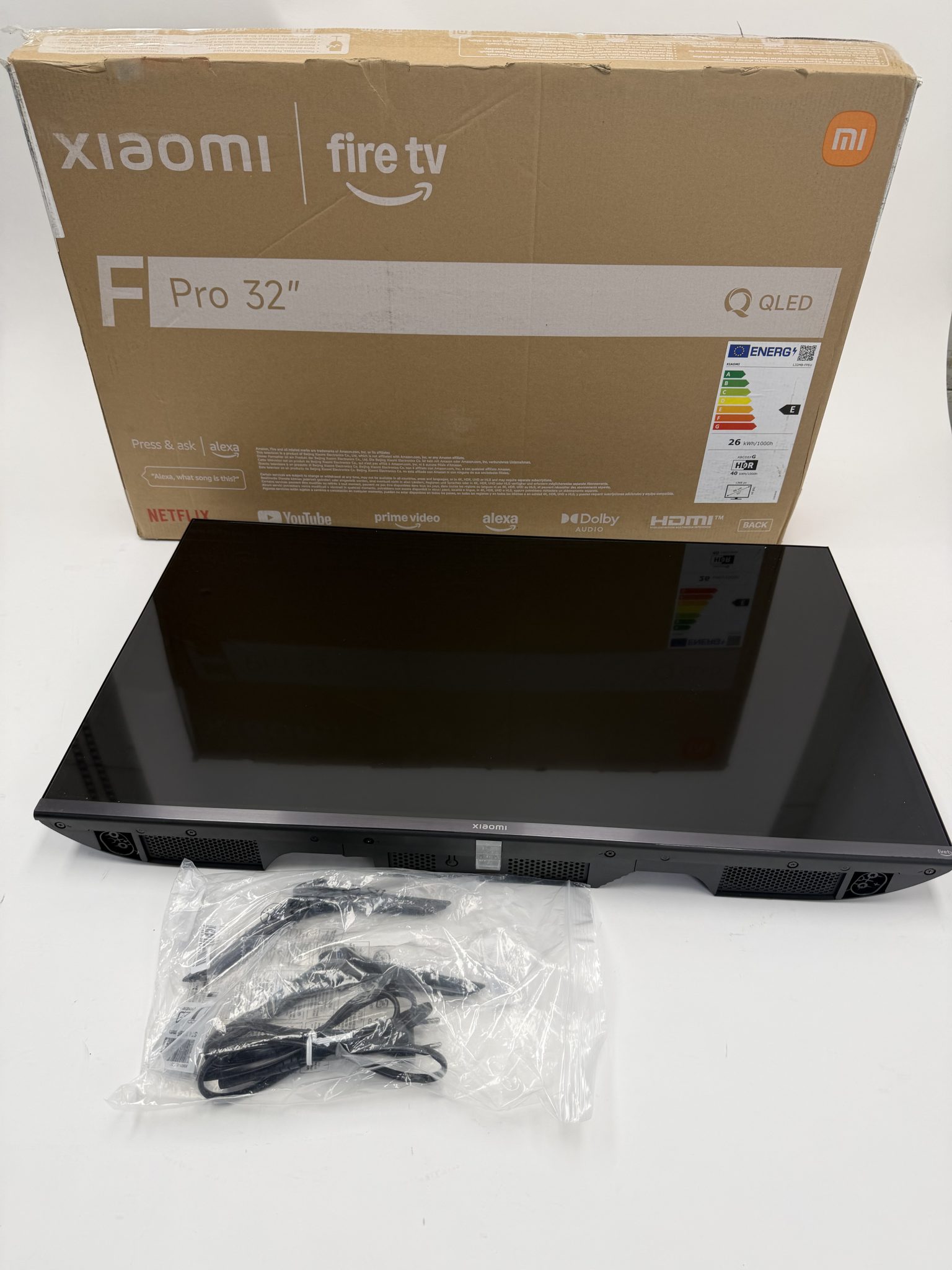 Xiaomi TV F Pro televizorius