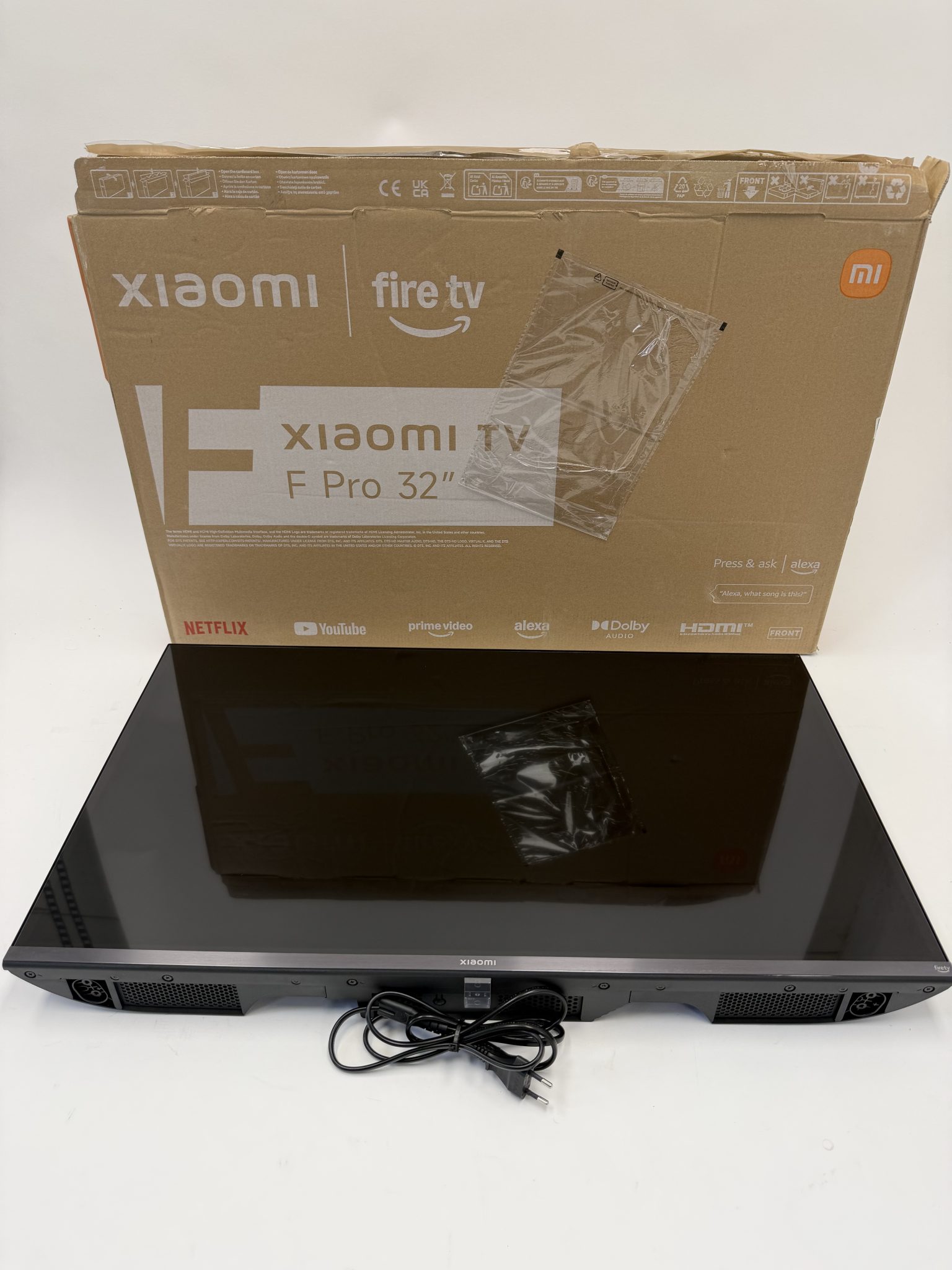 Xiaomi TV F Pro televizorius