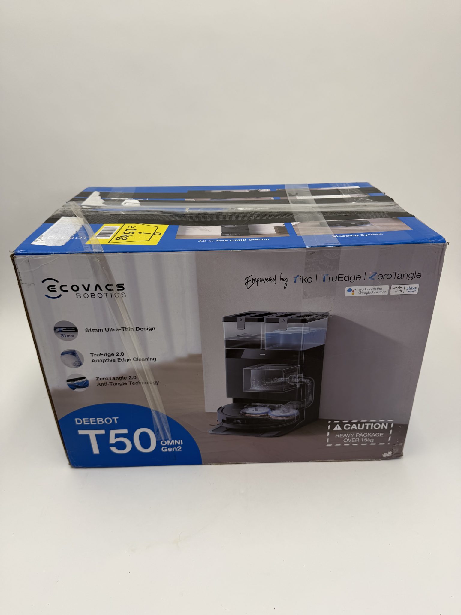 ECOVACS DEEBOT T50 Omni Gen2 robotas siurblys