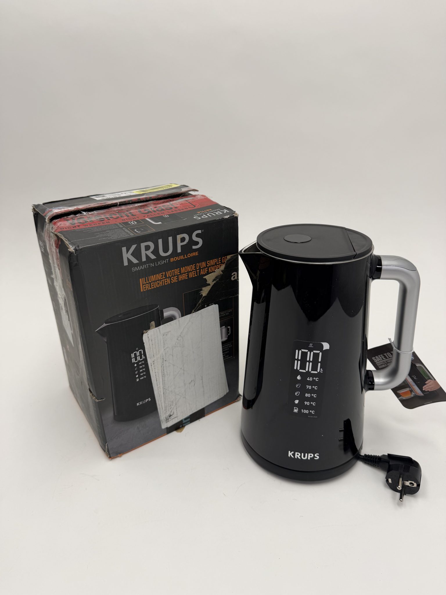 Krups Smart'n Light virdulys