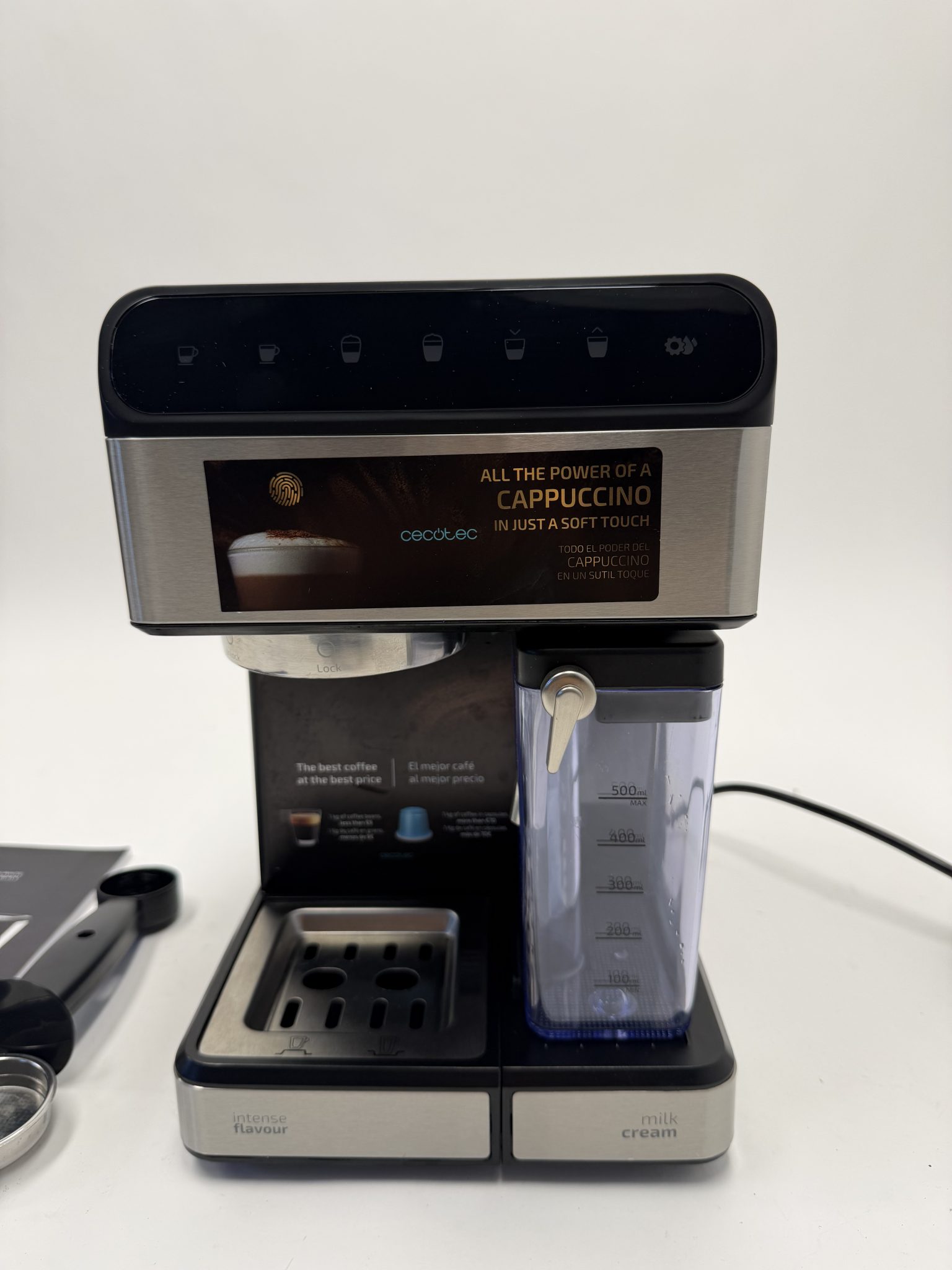 Cecotec espresso kavos aparatas