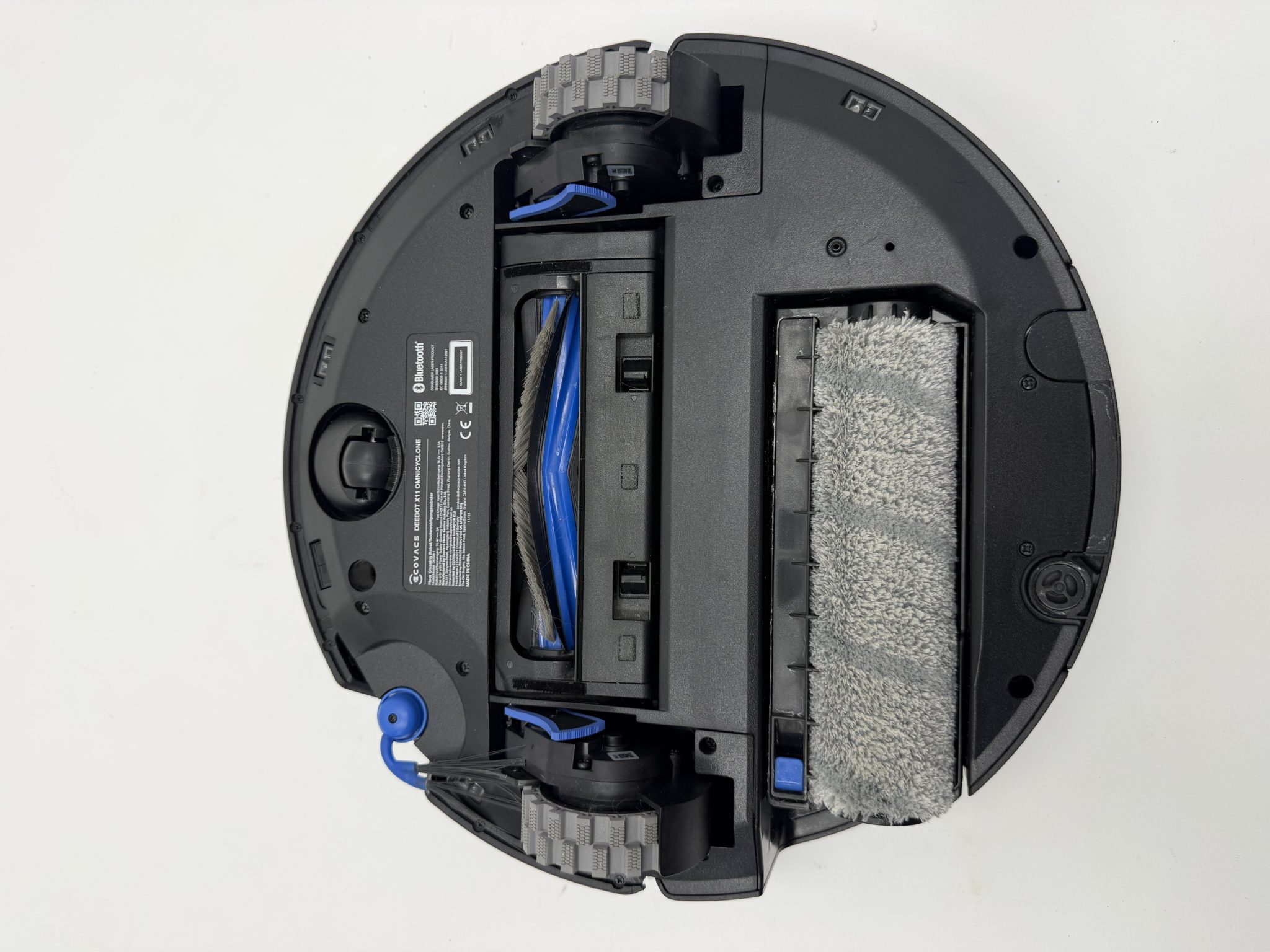 Ecovacs X11 OMNICYCLONE robotas siurblys