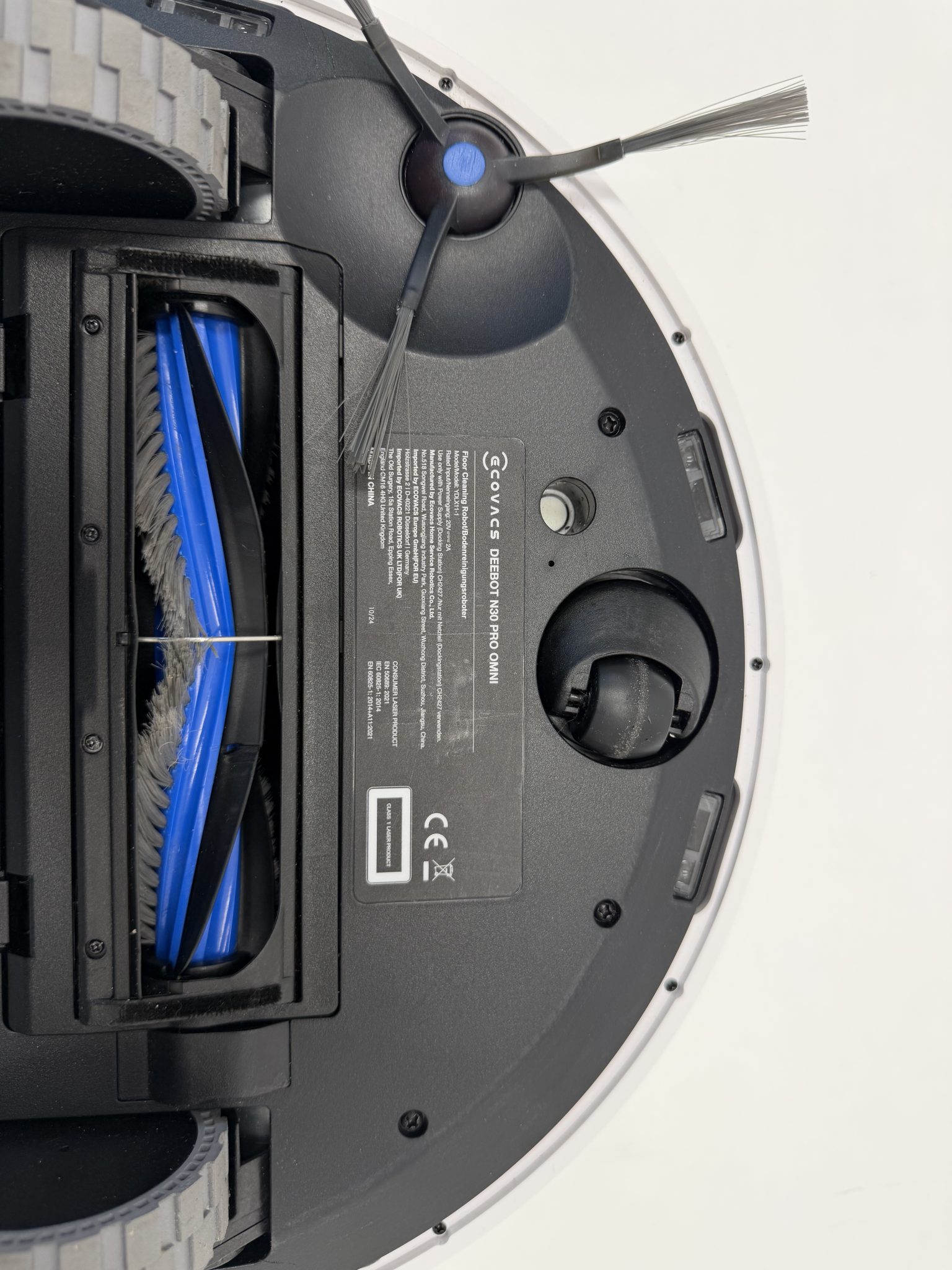 Ecovacs DEEBOT N30 PRO OMNI robotas siurblys