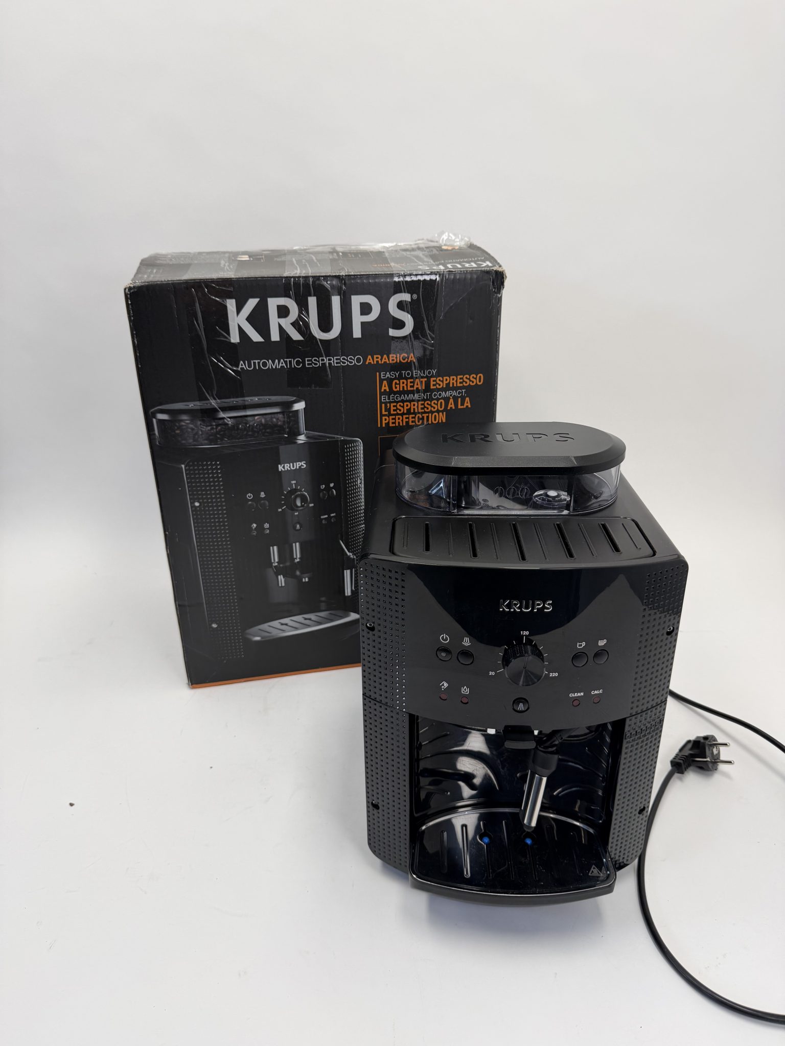 Krups espresso kavos aparatas