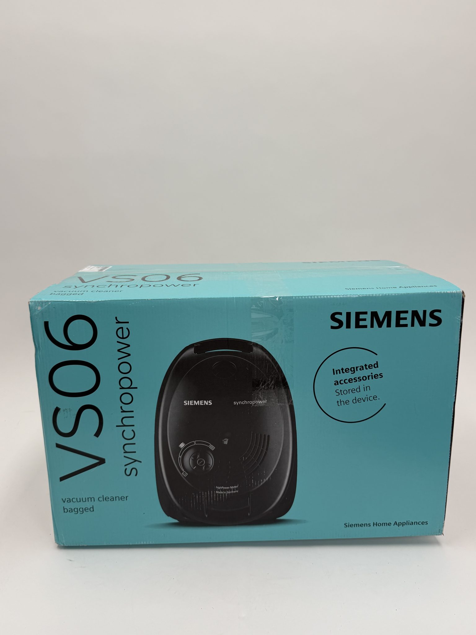 Siemens dulkių siurblys VS06 Synchropower
