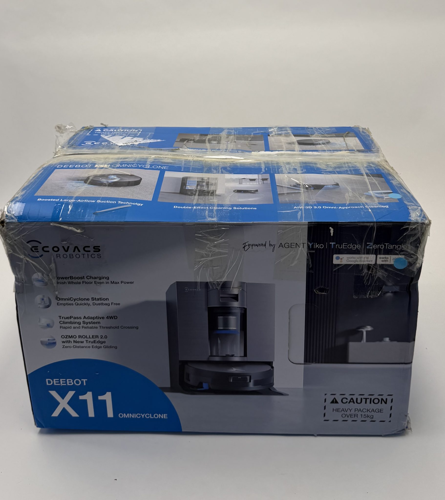 Ecovacs X11 OMNICYCLONE robotas siurblys