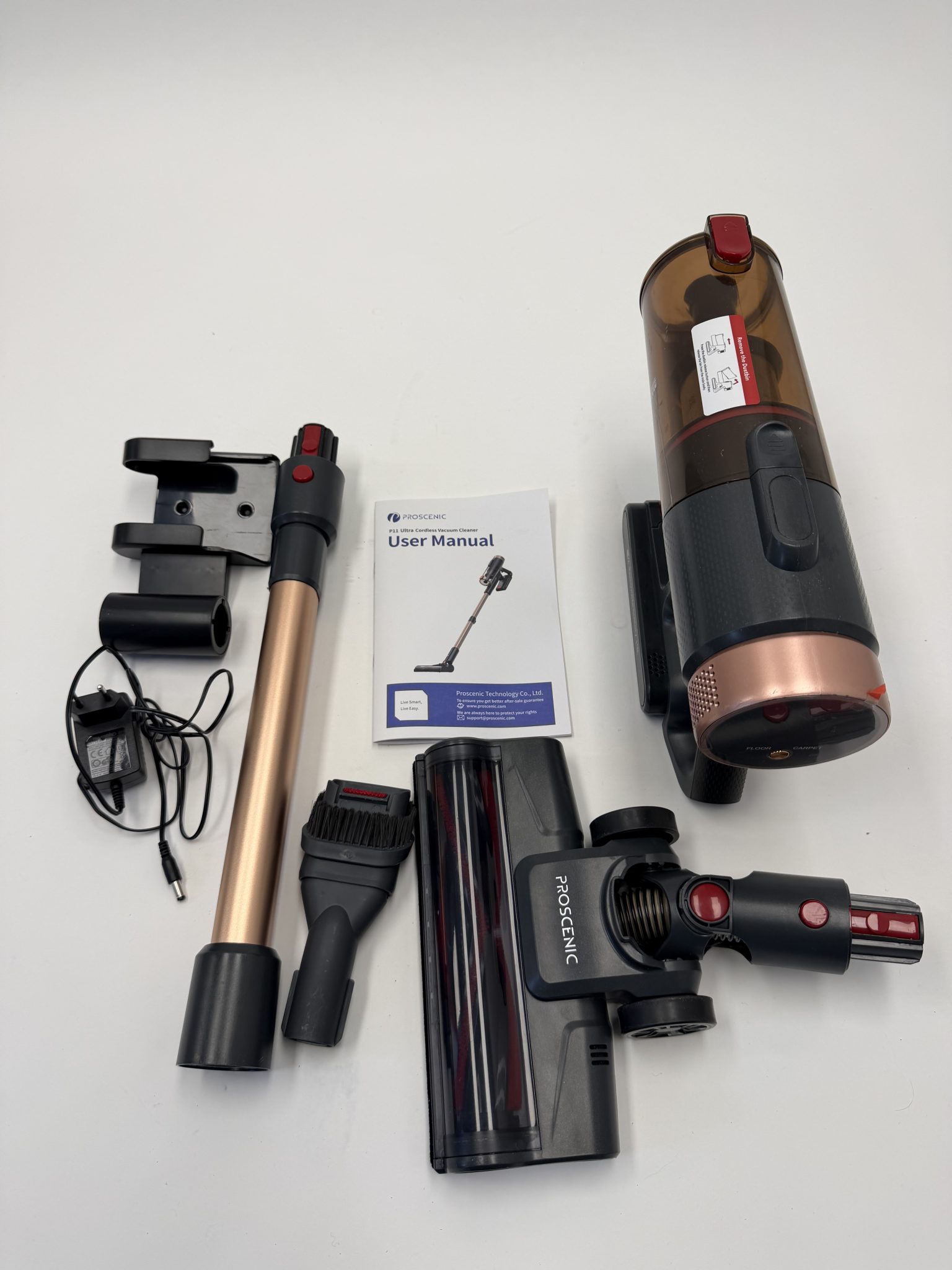 Proscenic P11 Ultra+ dulkių siurblys
