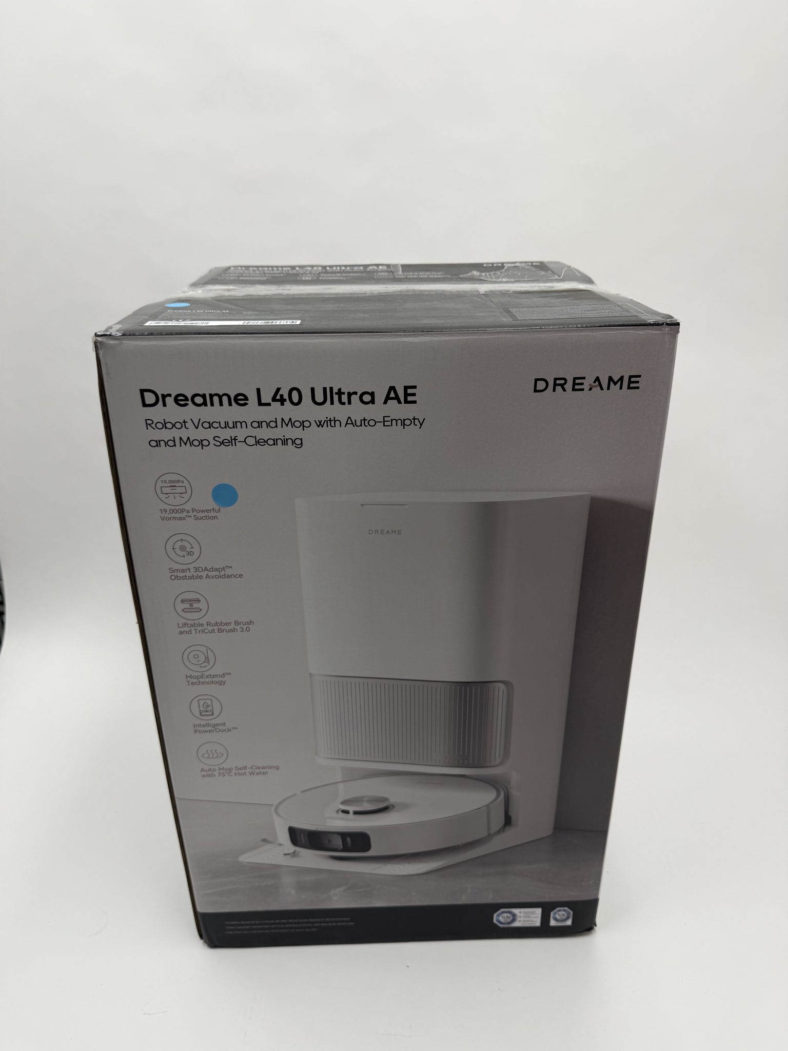 Dreame L40 Ultra AE robotas siurblys