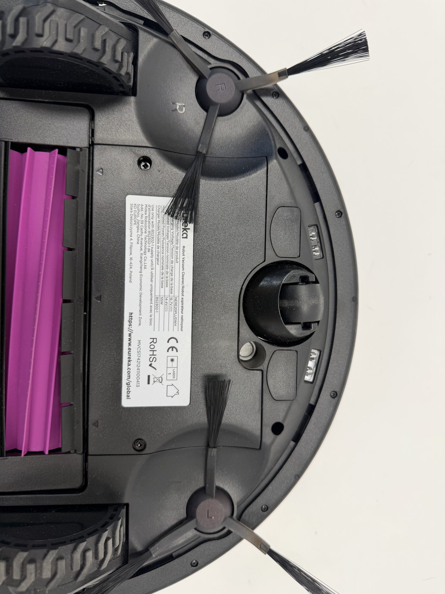 Eureka E20 Plus robotas siurblys