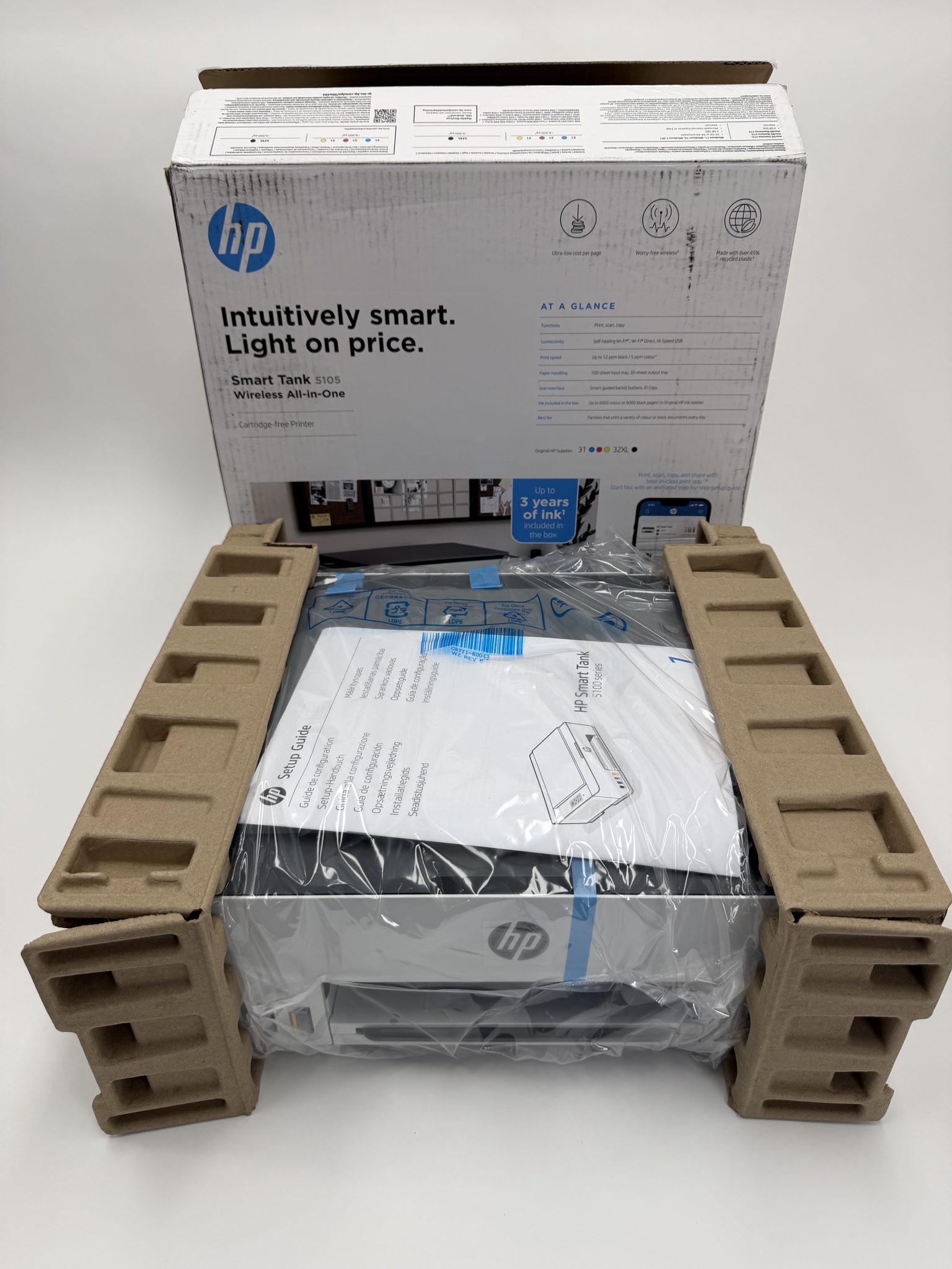 HP Smart Tank 5105 daugiafunkcis spausdintuvas