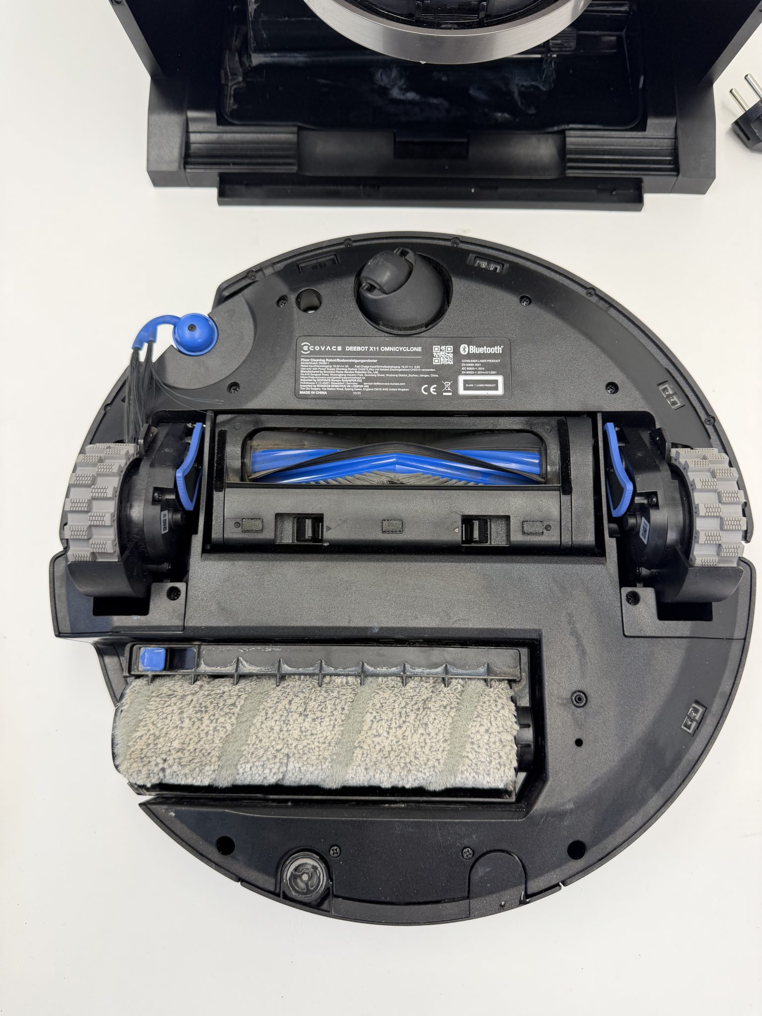 Ecovacs X11 OMNICYCLONE robotas siurblys