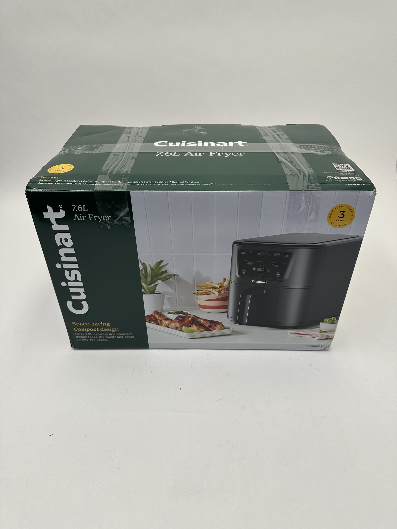 Cuisinart gruzdintuvė