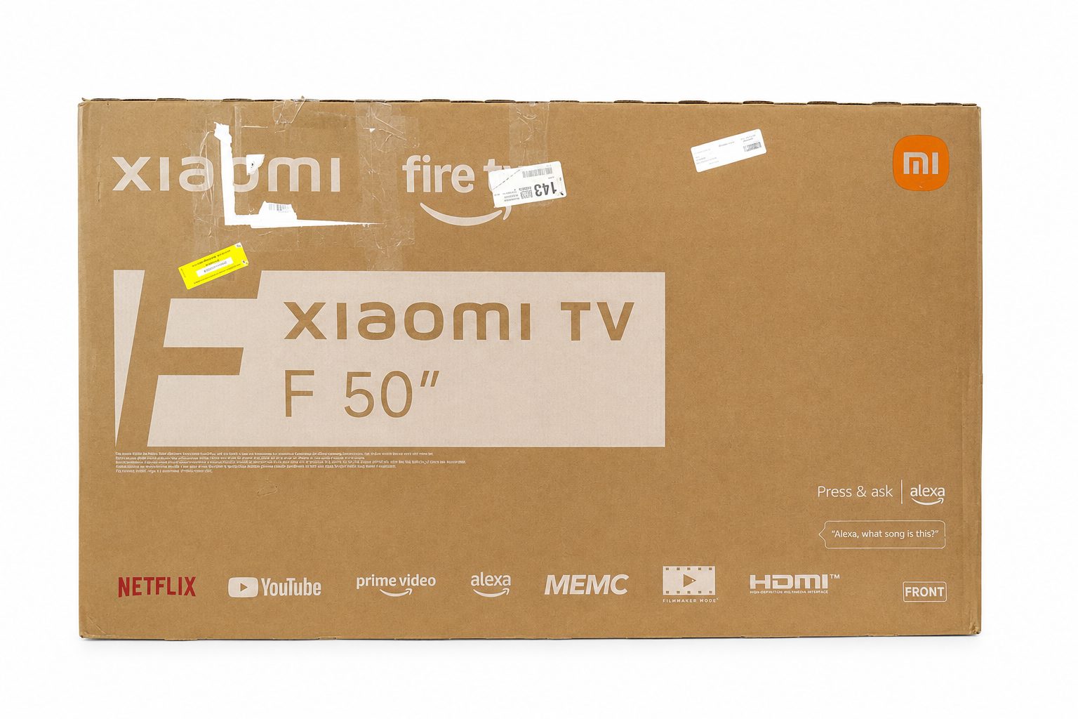 Xiaomi TV F 50 televizorius