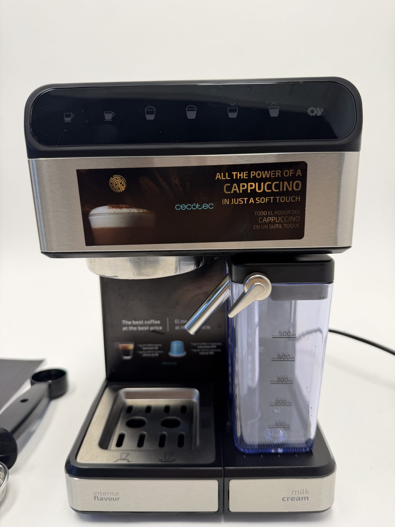 Cecotec espresso kavos aparatas