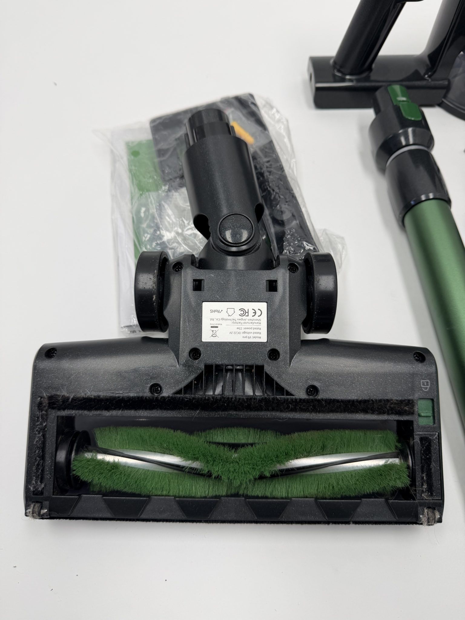 Vexilar V9 Pro belaidis dulkių siurblys